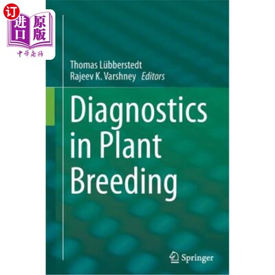 海外直订Diagnostics in Plant Breeding 植物育种诊断