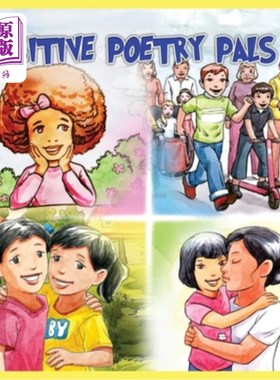 海外直订Positive Poetry Pals 积极的诗歌伙伴