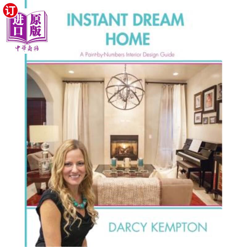 海外直订Instant Dream Home 即时梦想家园