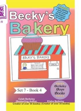海外直订Becky's Bakery (Berkeley Boys Books) 贝基面包店(Berkeley Boys Books)