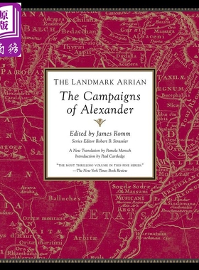 里程碑系列-阿利安：亚历山大远征记 英文原版 The Landmark Arrian: The Campaigns of Alexander 历史【中商原版】