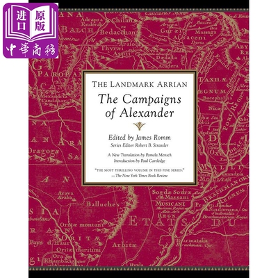 里程碑系列-阿利安：亚历山大远征记 英文原版 The Landmark Arrian: The Campaigns of Alexander 历史【中商原版】
