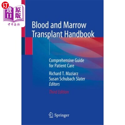 海外直订医药图书Blood and Marrow Transplant Handbook 血液和骨髓移植手册