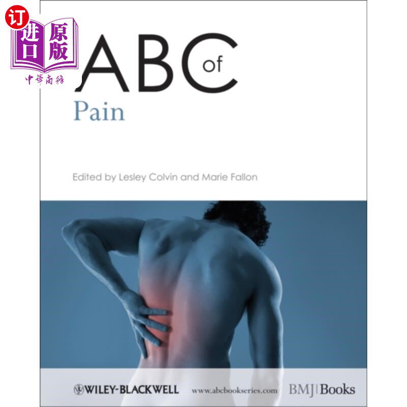 海外直订医药图书ABC of Pain ABC的痛苦