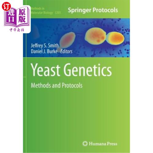 海外直订Yeast Genetics: Methods and Protocols 酵母遗传学:方法和协议