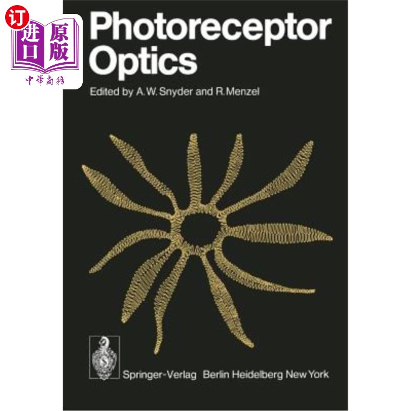 海外直订Photoreceptor Optics 光感受器光学