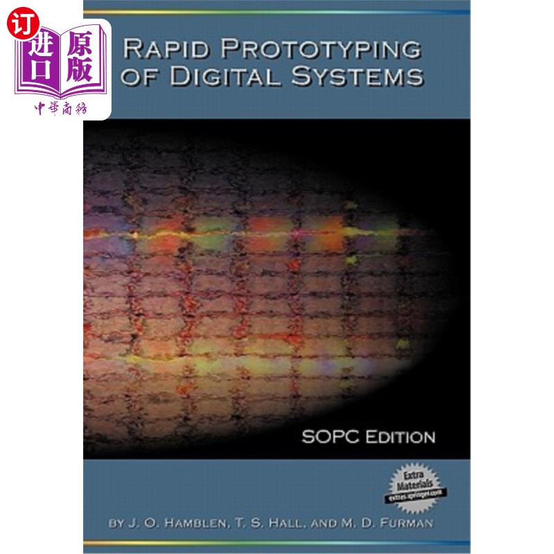 海外直订Rapid Prototyping of Digital Systems: Sopc Edition 数字系统的快速原型设计:SOPC版