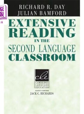 海外直订Extensive Reading in the Second Language Classroom 第二语言课堂中的泛读