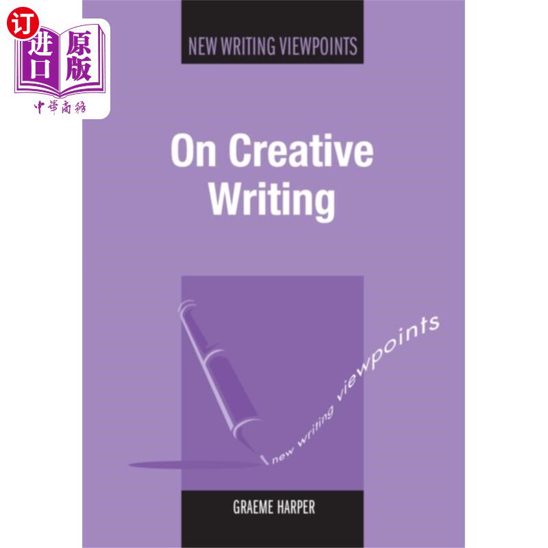 海外直订On Creative Writing 论创造性写作