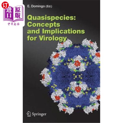 海外直订医药图书Quasispecies: Concept and Implications for Virology 准种：病毒学的概念和意义