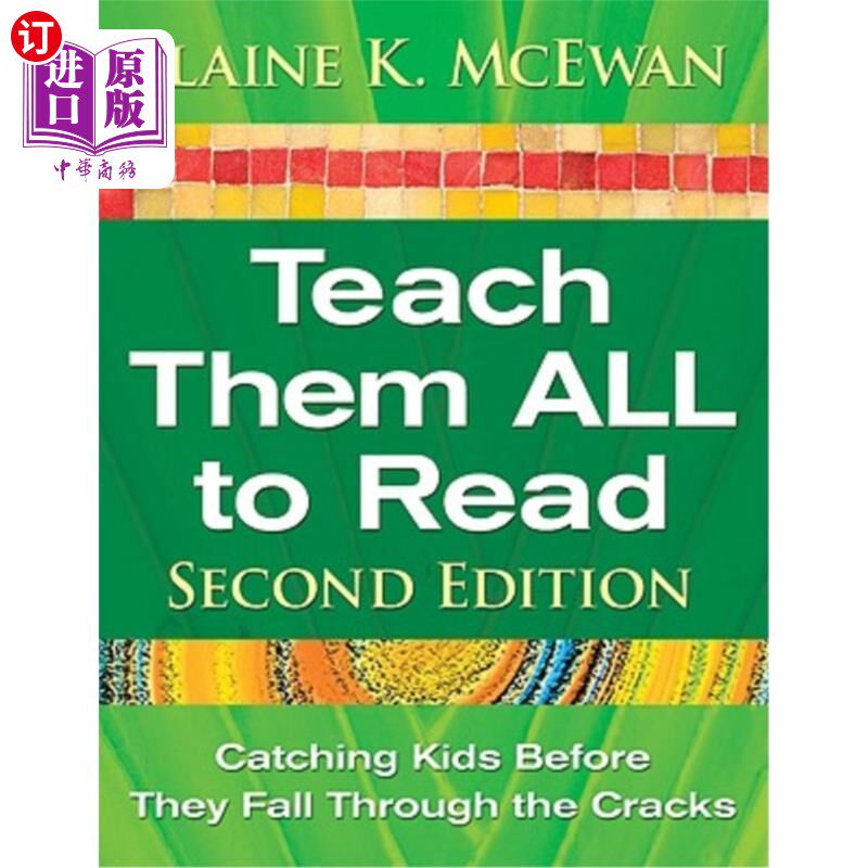 海外直订Teach Them All to Read: Catching Kids Before They Fall Through the Cracks 教他们阅读：在孩子跌入裂缝前抓住他们