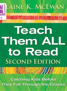 海外直订Teach Them All to Read: Catching Kids Before They Fall Through the Cracks 教他们阅读：在孩子跌入裂缝前抓住他们
