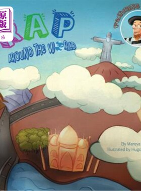 海外直订Rap Around the World - Large Format: Featuring Dr. Beat, the Rhyming Emcee 世界各地的说唱-大格式:以博士节拍