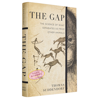 现货 鸿沟 人类何以区别于动物 The Gap The Science of What Separates Us from Other Animals 英文原版 Thomas S【中商原版】