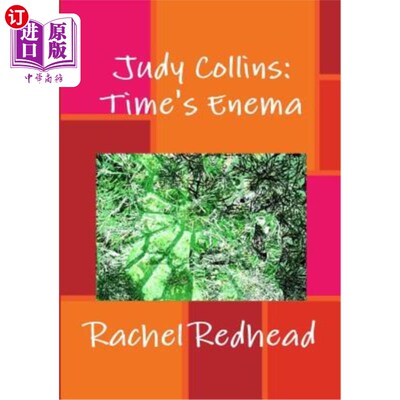 海外直订Judy Collins: Time's Enema 朱迪·柯林斯：时间灌肠