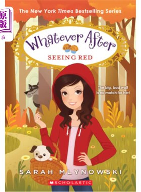 海外直订Seeing Red (Whatever After #12): Volume 12 看到红色(无论在#12之后):第12卷