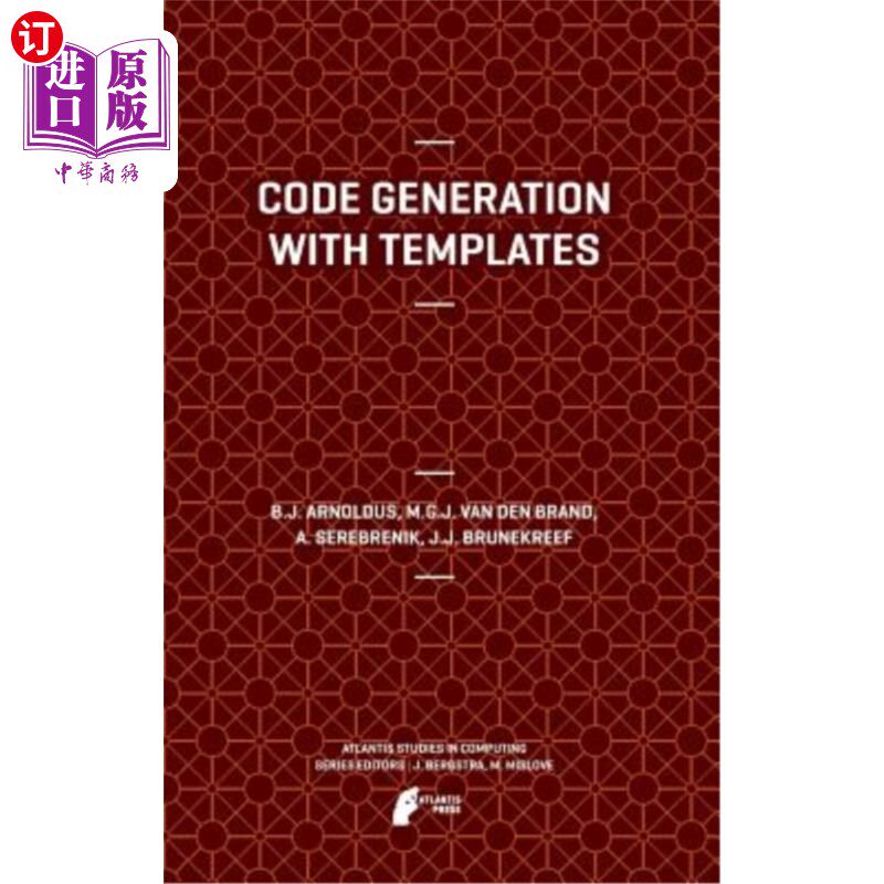 海外直订Code Generation with Templates 使用模板生成代码