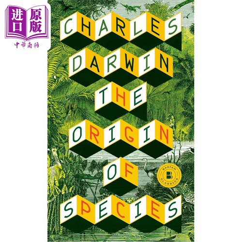物种起源 达尔文进化论 英文原版 The Origin of Species Bantam Classics