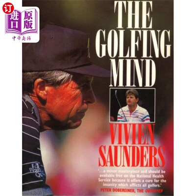 海外直订Golfing Mind 高尔夫精神