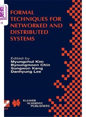 海外直订医药图书Formal Techniques for Networked and Distributed Systems: Forte 2001 化和分布式系统的形式化技术