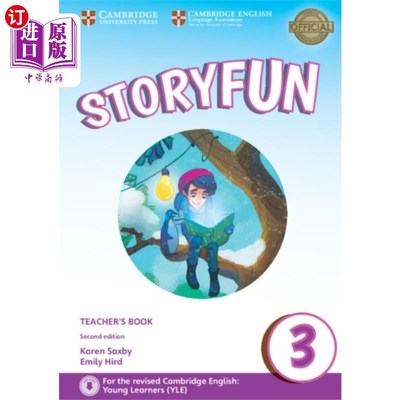 海外直订Storyfun Level 3 Teacher's Book with Audio 故事乐趣3有声教师用书