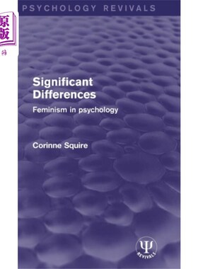 海外直订Significant Differences 显著差异