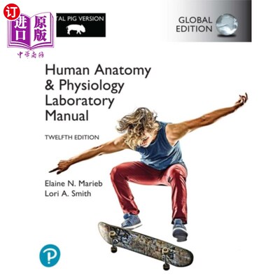 海外直订医药图书Human Anatomy & Physiology Laboratory Manual, Fe... 人体解剖与生理实验室手册，胎儿猪版，全球版