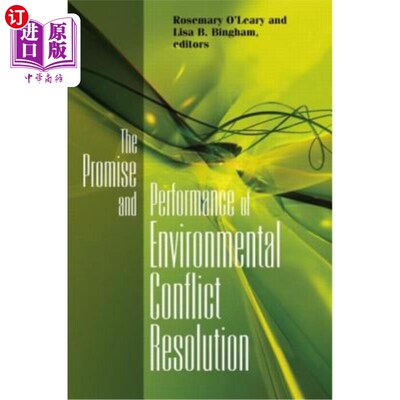 海外直订Promise and Performance of Environmental Conflict Resolution 环境冲突解决的承诺与绩效