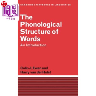 海外直订The Phonological Structure of Words: An Introduction 词的语音结构：导论