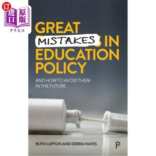 Education 重大失误及今后如何避免 教育政策 Avoid Mistakes Them And Policy Future 海外直订Great How the