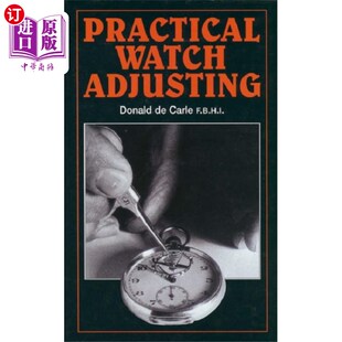 Watch 实用 Adjusting Springing 手表调整和弹跳 and 海外直订Practical