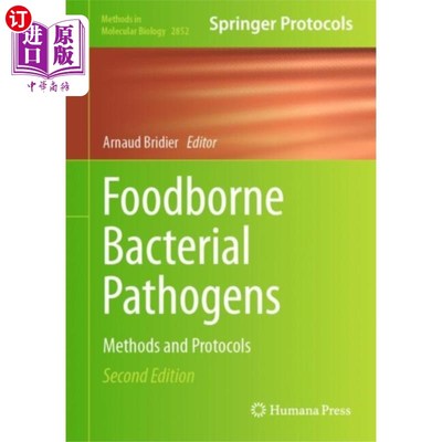 海外直订Foodborne Bacterial Pathogens 食源性细菌病原体