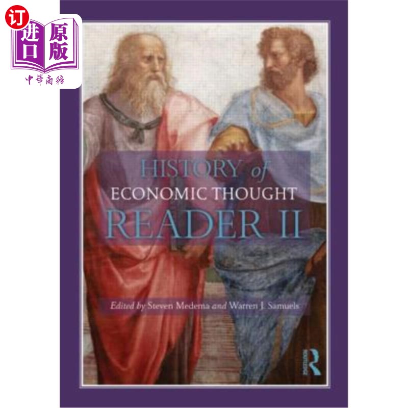 海外直订The History of Economic Thought: A Reader; Second Edition 经济思想史：读者；第二版