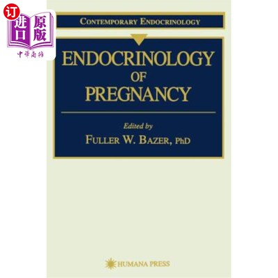 海外直订医药图书Endocrinology of Pregnancy 妊娠内分泌学