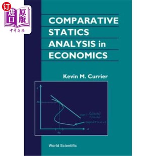 海外直订Comparative Statics Analysis in Economics 经济学中的比较静力学分析