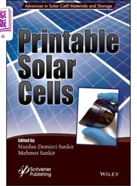 海外直订Printable Solar Cells 可打印的太阳能电池