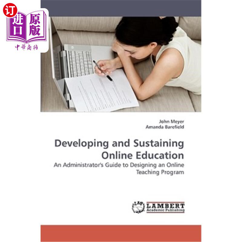 海外直订Developing and Sustaining Online Education 发展和维持在线教育