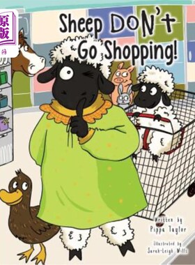 海外直订Sheep Don't Go Shopping! 羊不去购物！