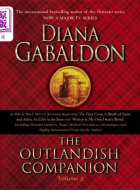 海外直订Outlandish Companion Volume 2 古怪的同伴卷2