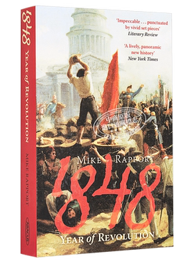 1848：革命之年 豆瓣阅读 英文原版 1848: Year of Revolution Mike Rapport【中商原版】