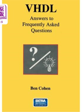 海外直订VHDL Answers to Frequently Asked Questions 常见问题的VHDL解答