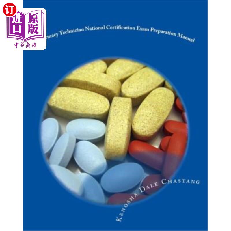 海外直订医药图书Pharmacy Technician National Certification Exam Preparation Manual 药学技师国家认证考试准备手册