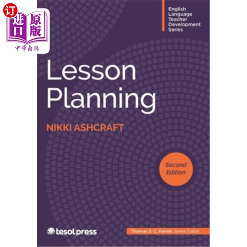 海外直订Lesson Planning, Second Edition 课程计划，第二版