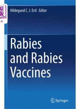 海外直订医药图书Rabies and Rabies Vaccines 狂犬病及狂犬病疫苗