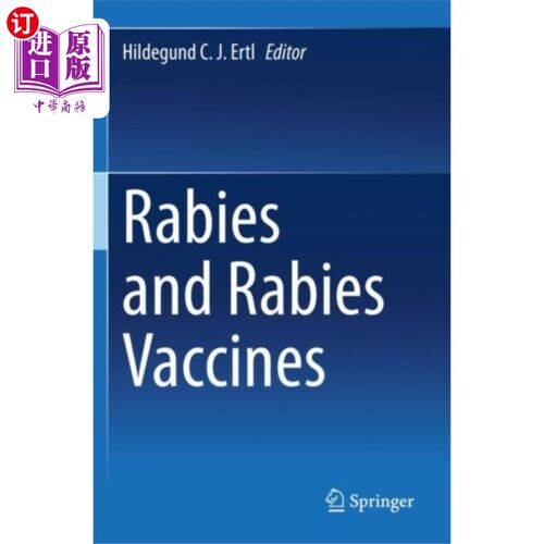 海外直订医药图书Rabies and Rabies Vaccines 狂犬病及狂犬病疫苗