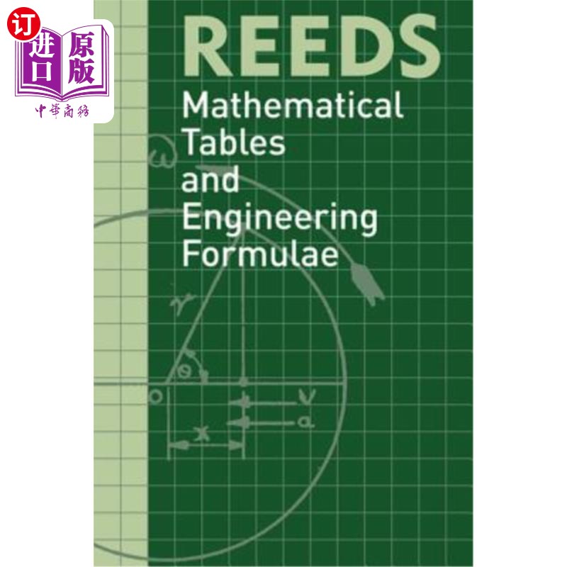 海外直订Reeds Mathematical Tables and Eng 里德数学表与工程学