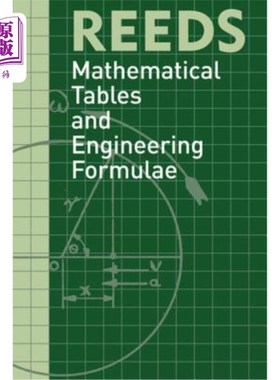 海外直订Reeds Mathematical Tables and Eng 里德数学表与工程学