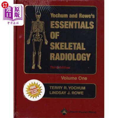海外直订医药图书Essentials of Skeletal Radiology (2 Volume Set) 骨骼放射学要领(2册)