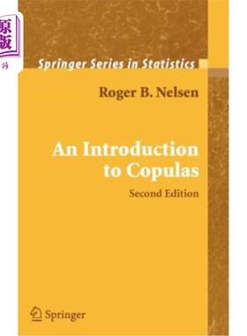 海外直订An Introduction to Copulas 联合函数概论