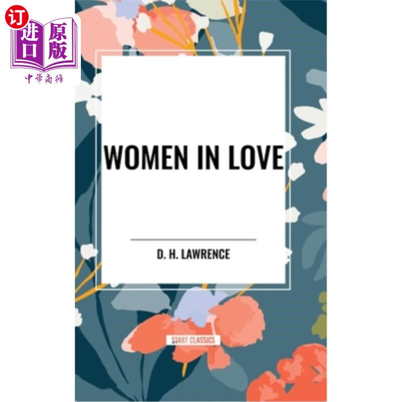 海外直订Women in Love 恋爱中的女人